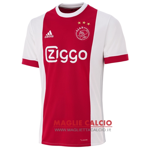 prima divisione magliette ajax 2017-2018